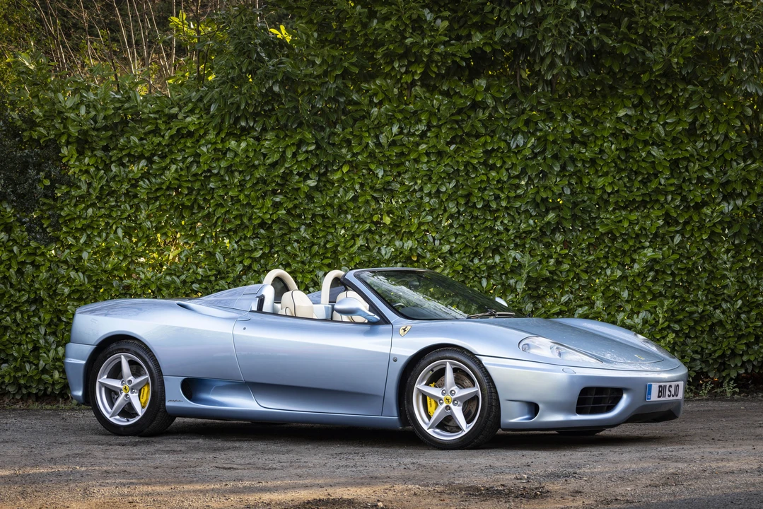 2004 Ferrari 360 Spider - Image 2 of 27