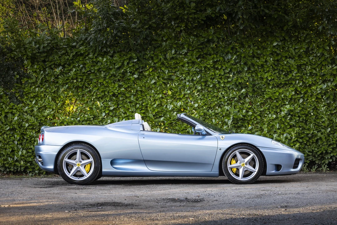 2004 Ferrari 360 Spider - Image 5 of 27