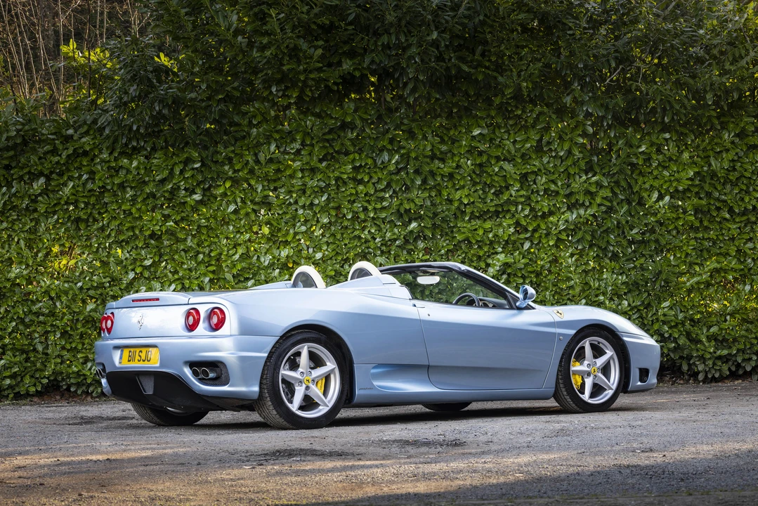 2004 Ferrari 360 Spider - Image 6 of 27