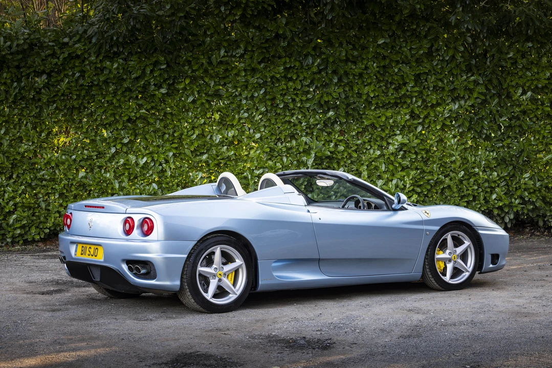 2004 Ferrari 360 Spider - Image 16 of 27