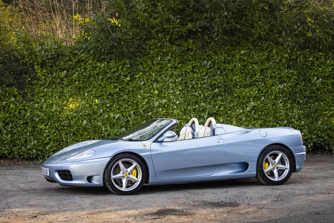 2004 Ferrari 360 Spider - Image 10 of 27