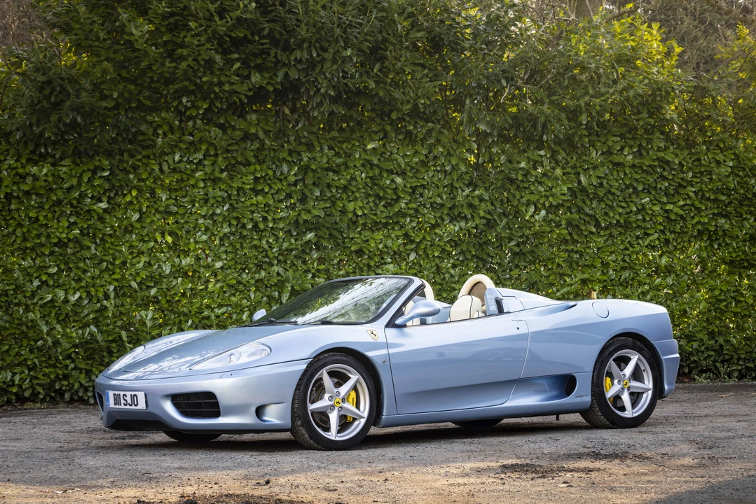 2004 Ferrari 360 Spider - Image 11 of 27