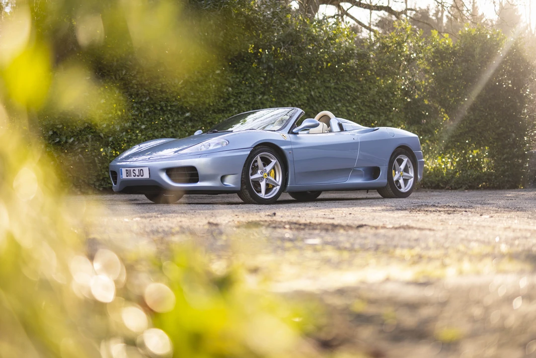 2004 Ferrari 360 Spider - Image 12 of 27