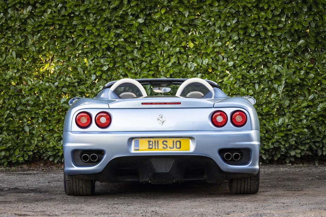 2004 Ferrari 360 Spider - Image 7 of 27