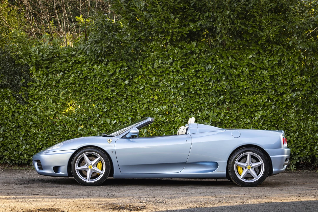2004 Ferrari 360 Spider - Image 9 of 27