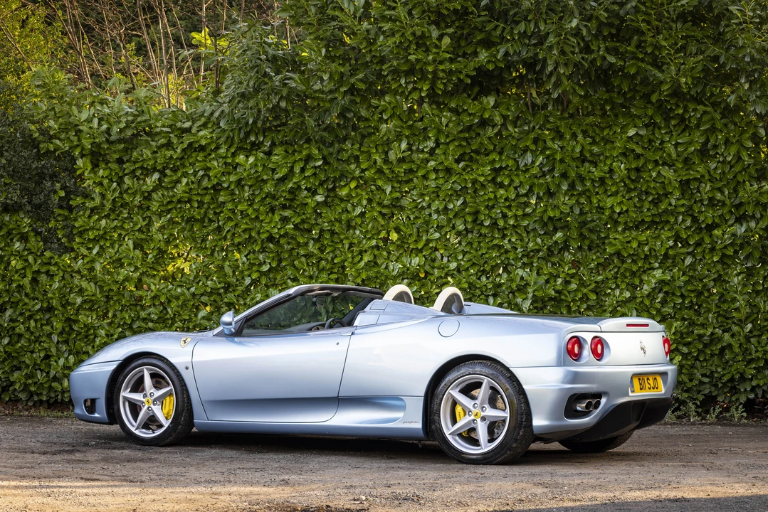 2004 Ferrari 360 Spider - Image 8 of 27