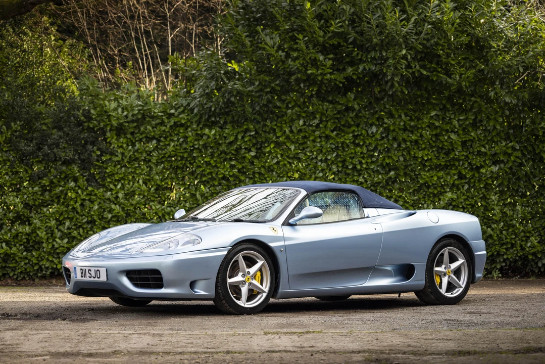 2004 Ferrari 360 Spider - Image 27 of 27