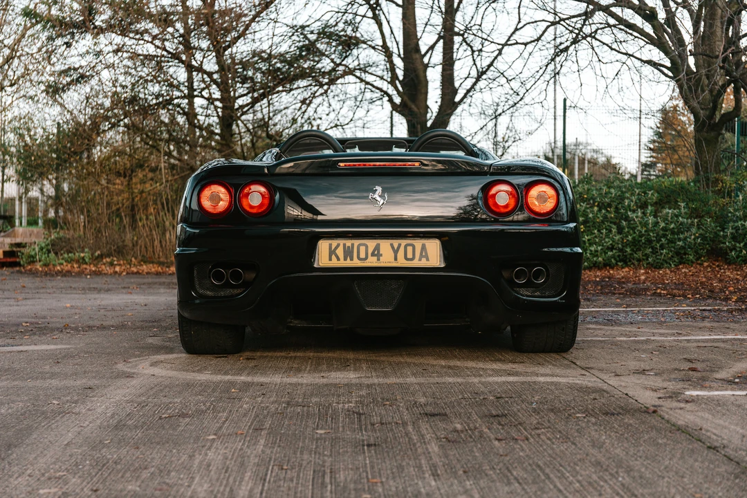 2004 Ferrari 360 Spider - Image 10 of 31
