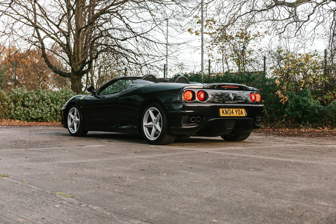 2004 Ferrari 360 Spider - Image 9 of 31