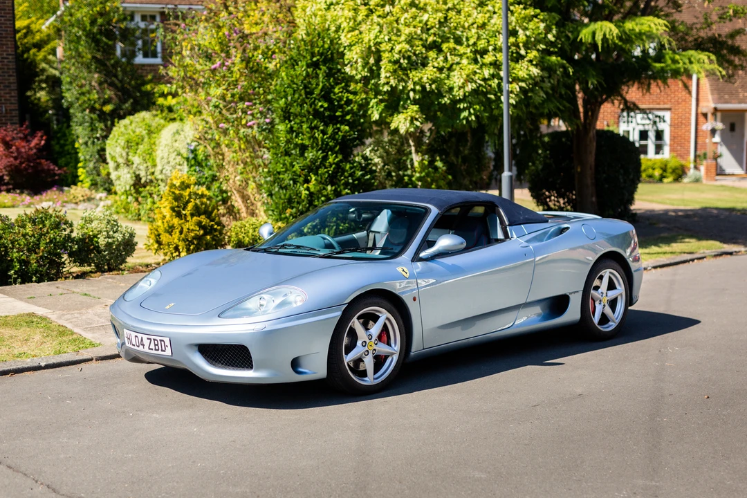 2004 Ferrari 360 Spider - Image 4 of 31