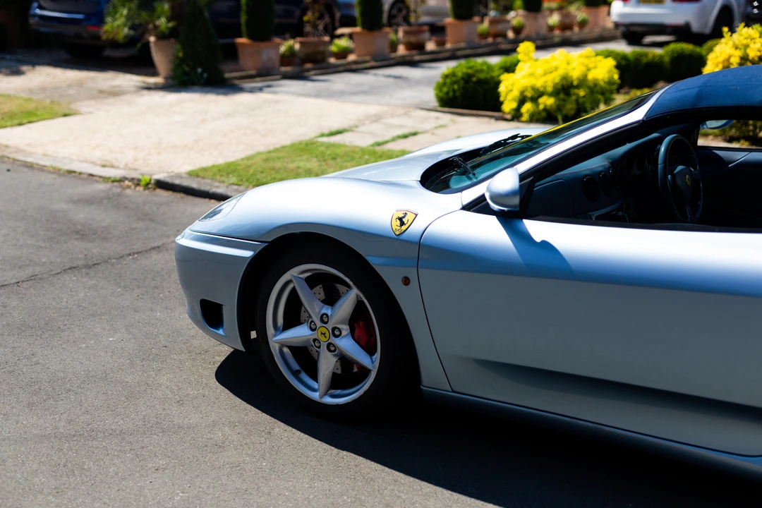 2004 Ferrari 360 Spider - Image 5 of 31
