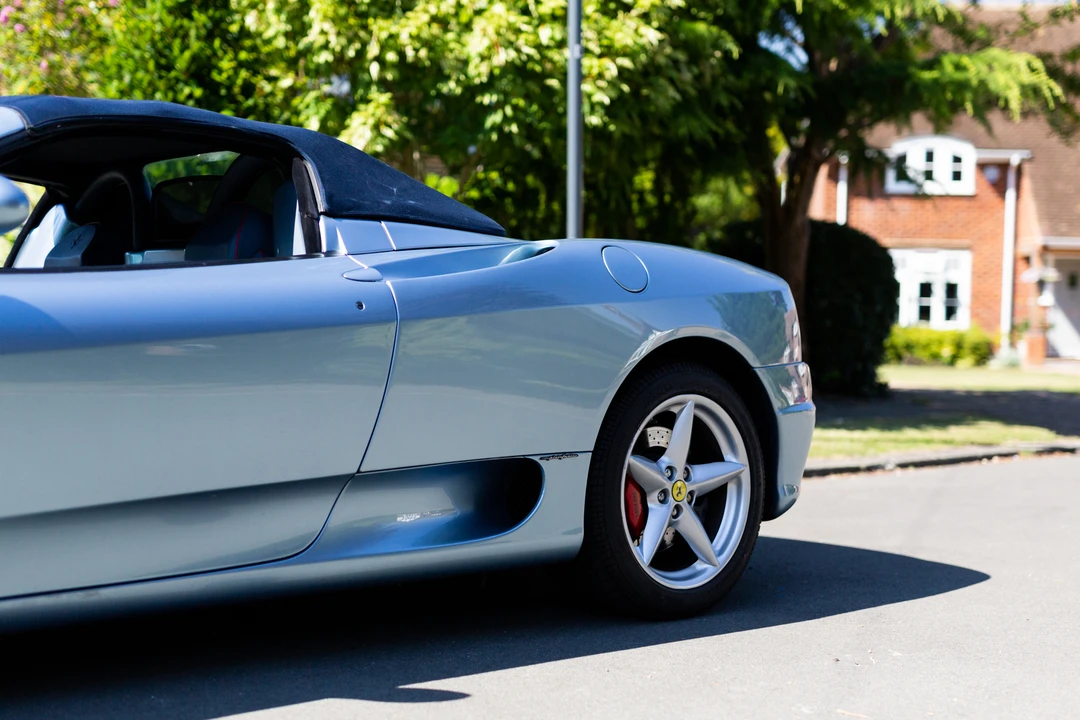 2004 Ferrari 360 Spider - Image 6 of 31