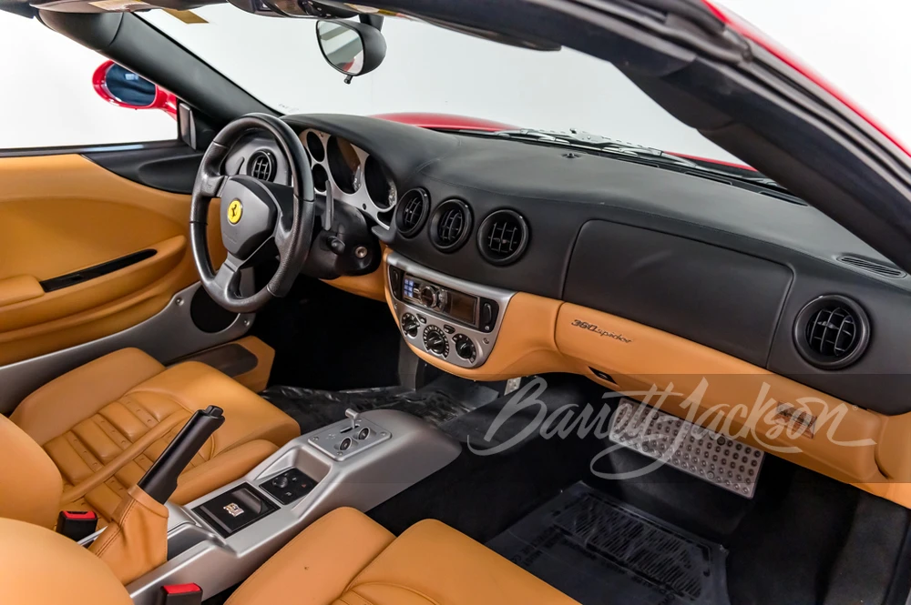 2004 Ferrari 360 Spider - Image 3 of 31