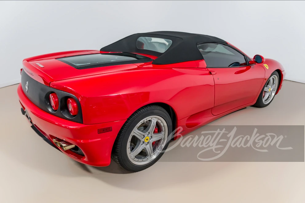 2004 Ferrari 360 Spider - Image 15 of 31