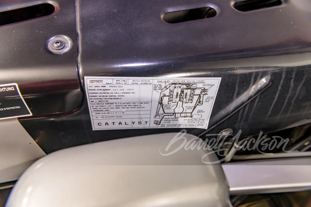 2004 Ferrari 360 Spider - Image 22 of 31