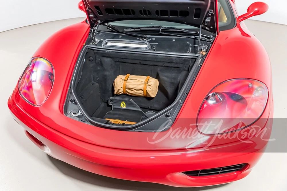 2004 Ferrari 360 Spider - Image 25 of 31