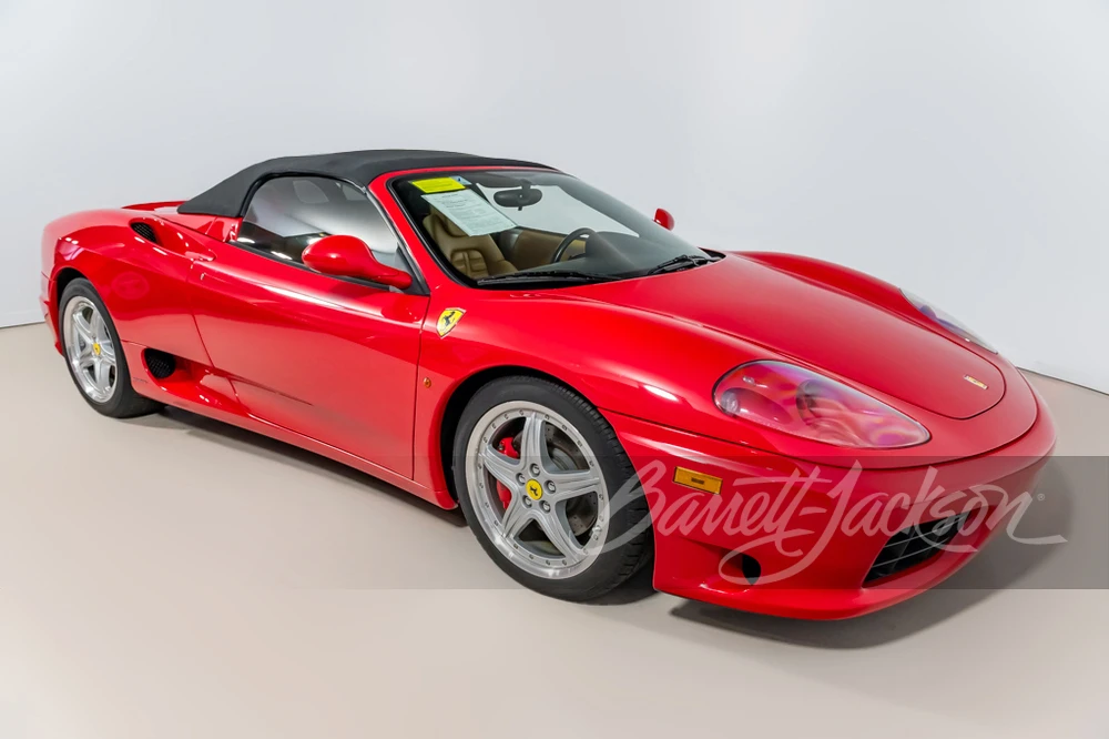 2004 Ferrari 360 Spider - Image 31 of 31