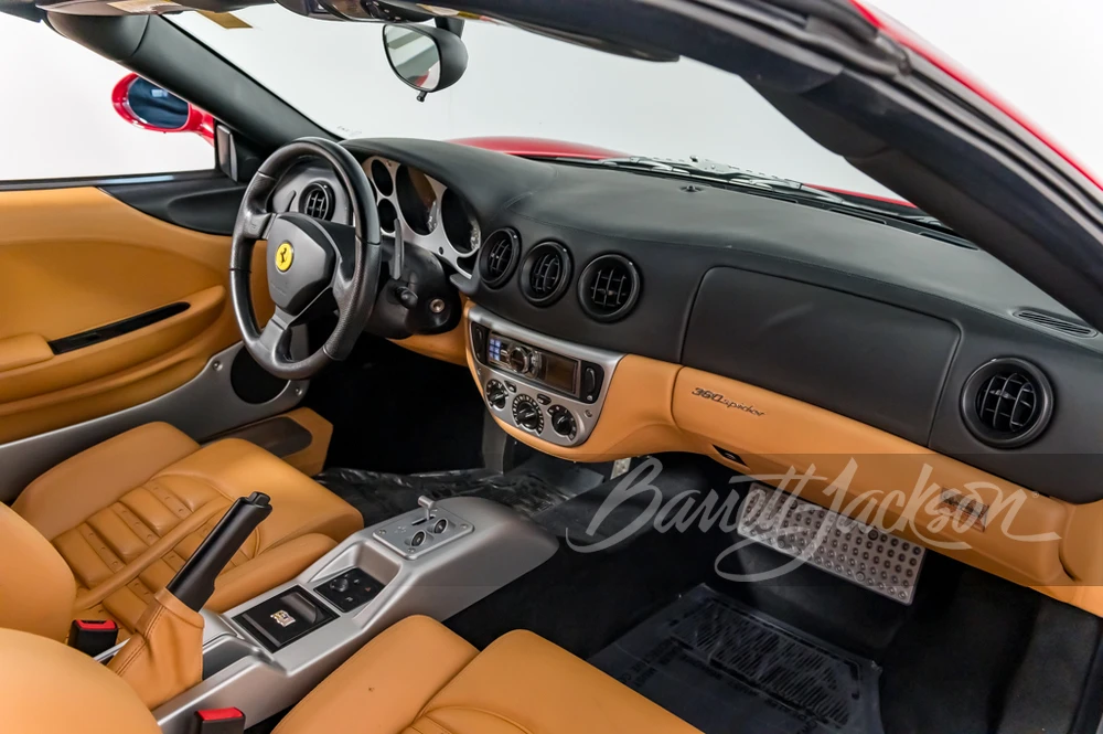 2004 Ferrari 360 Spider - Image 3 of 31