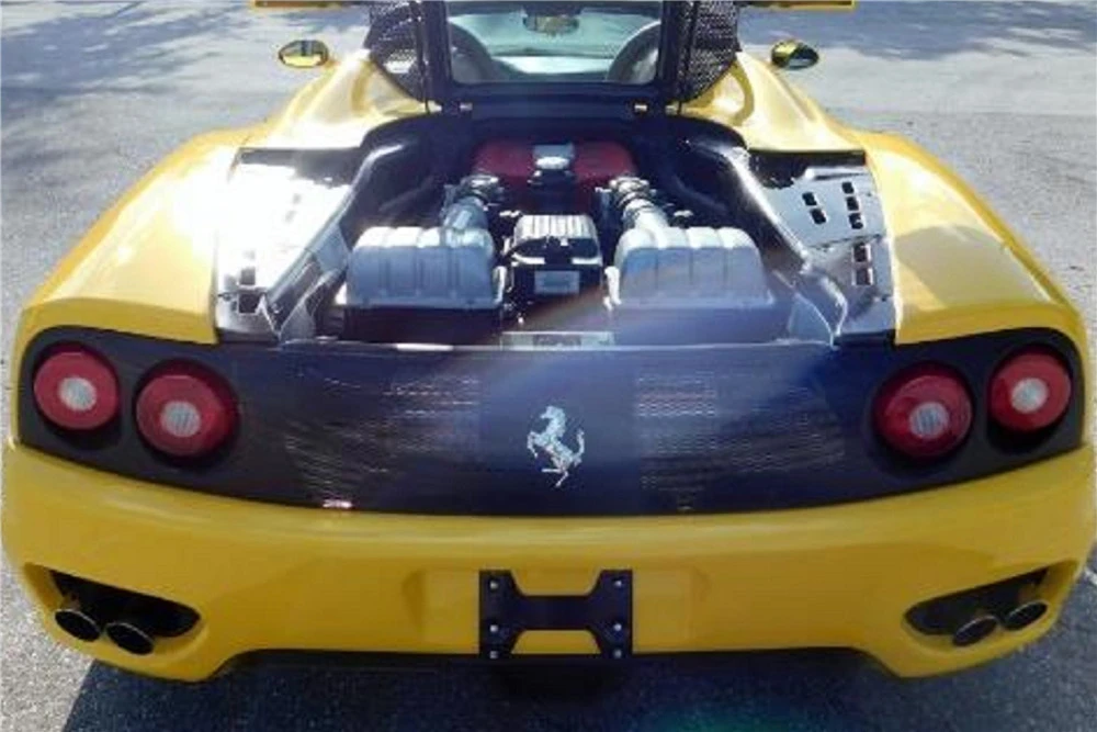 2004 Ferrari 360 Spider - Image 3 of 6