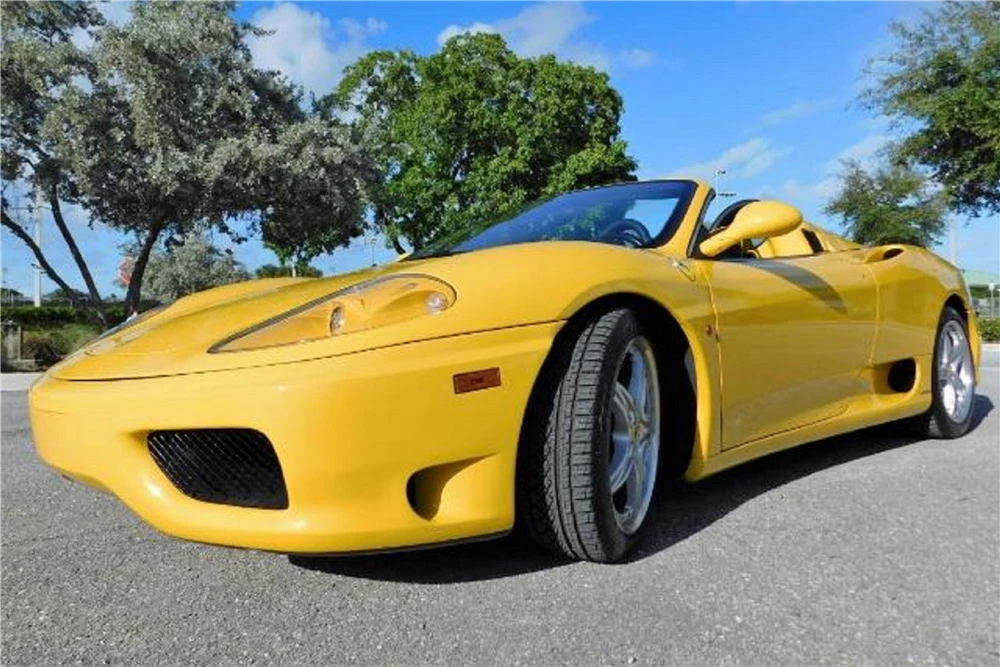 2004 Ferrari 360 Spider - Image 2 of 6