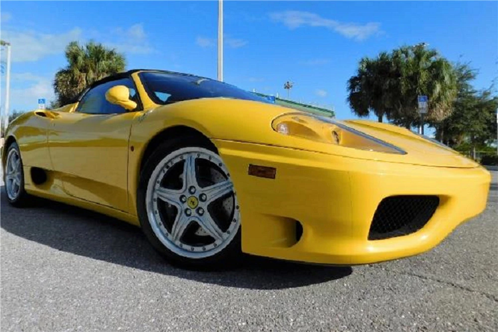 2004 Ferrari 360 Spider - Image 5 of 6