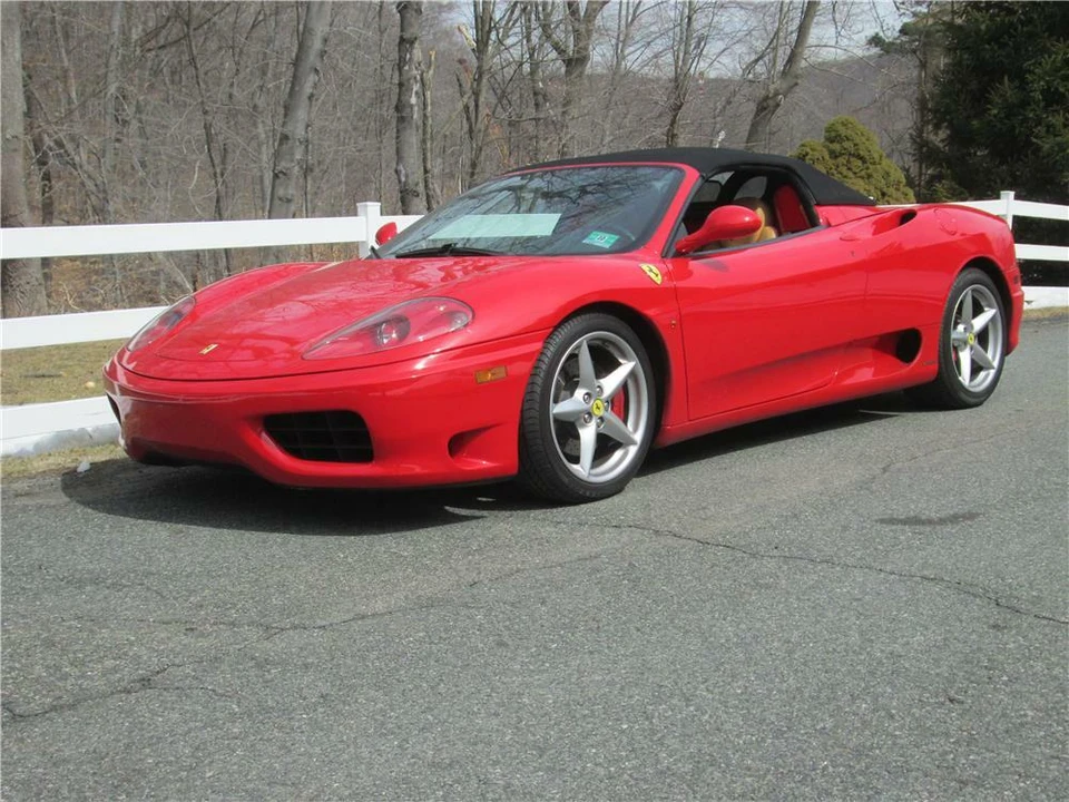 2004 Ferrari 360 Spider - Image 2 of 5