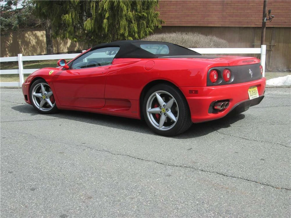 2004 Ferrari 360 Spider - Image 5 of 5