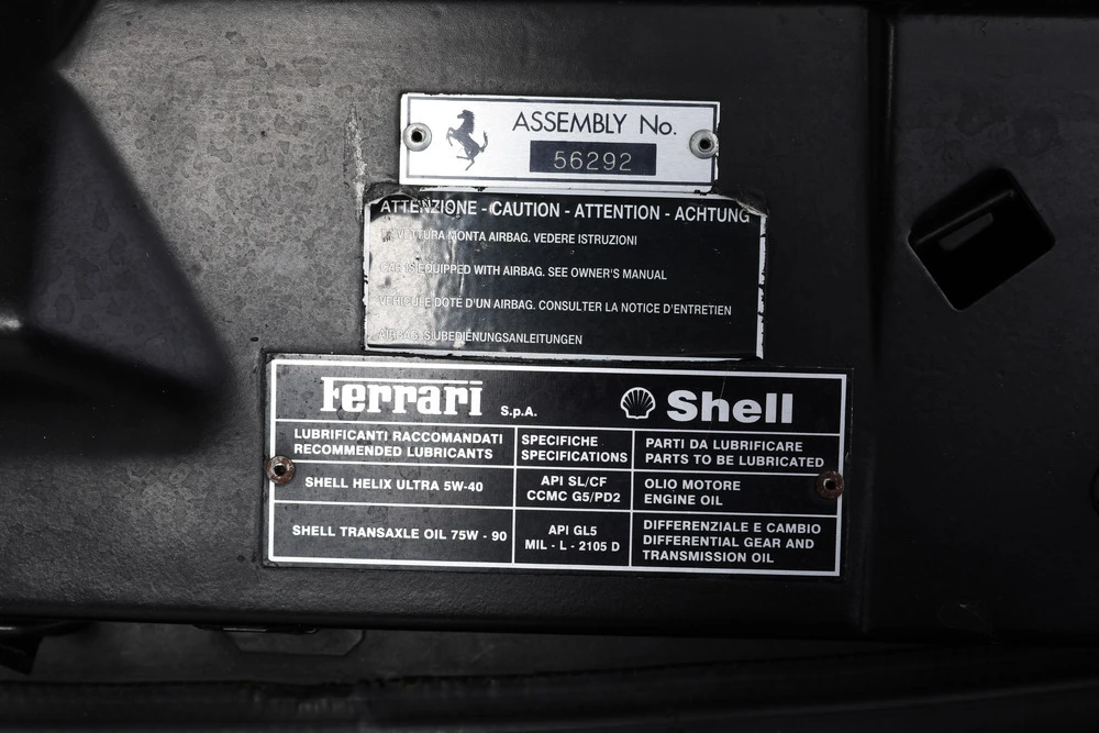 2004 Ferrari 575M Maranello - Image 31 of 31