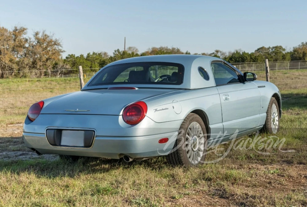 2004 Ford Thunderbird 11th Gen - Image 4 of 12