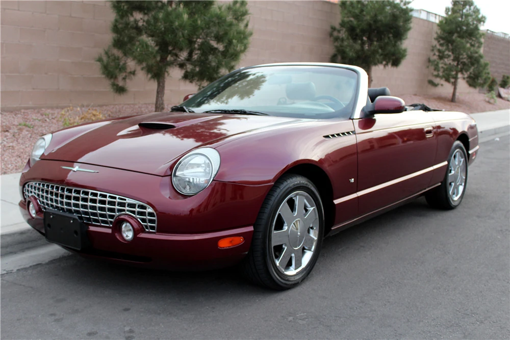 2004 Ford Thunderbird 11th Gen - Image 2 of 5