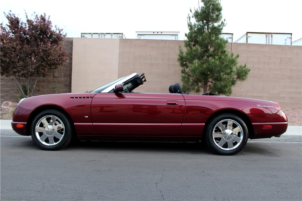 2004 Ford Thunderbird 11th Gen - Image 5 of 5