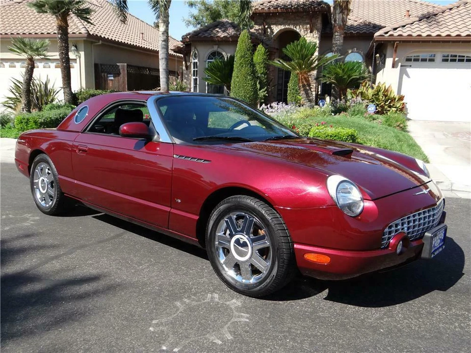 2004 Ford Thunderbird 11th Gen - Image 5 of 5
