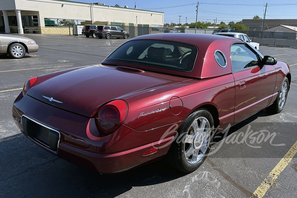 2004 Ford Thunderbird 11th Gen - Image 4 of 5