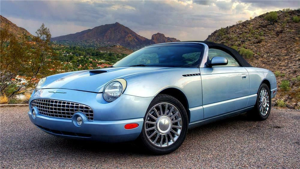 2004 Ford Thunderbird 11th Gen - Image 2 of 5