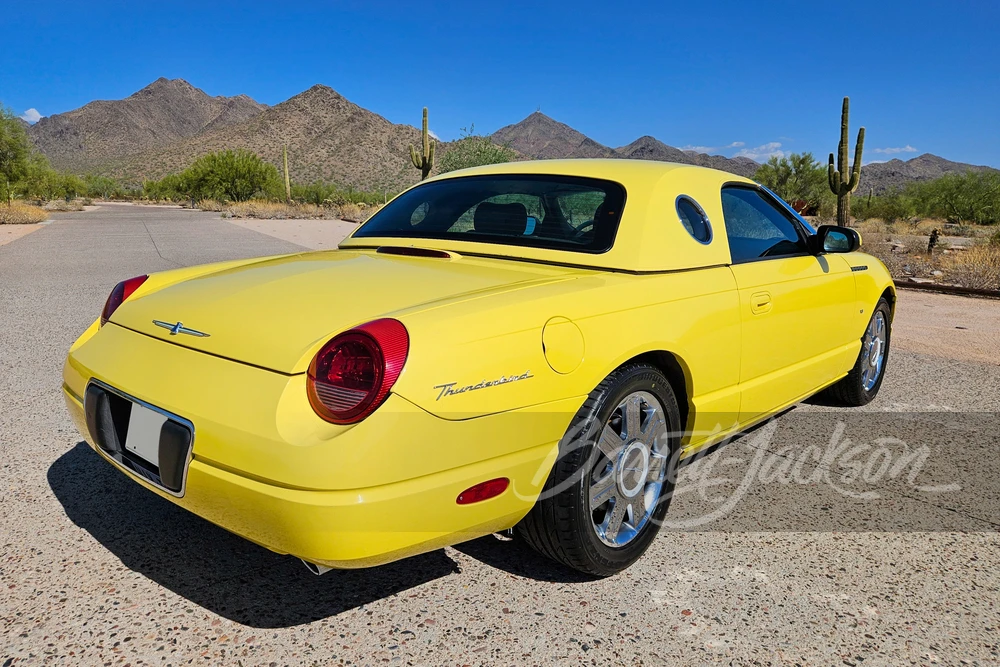 2004 Ford Thunderbird 11th Gen - Image 14 of 15