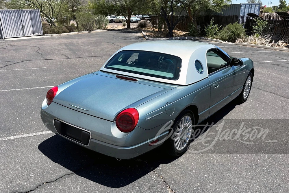 2004 Ford Thunderbird 11th Gen - Image 9 of 10
