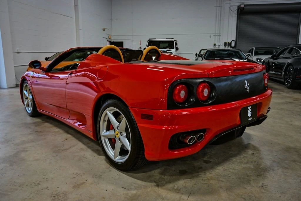 2004 Ferrari 360 Spider - Image 5 of 12
