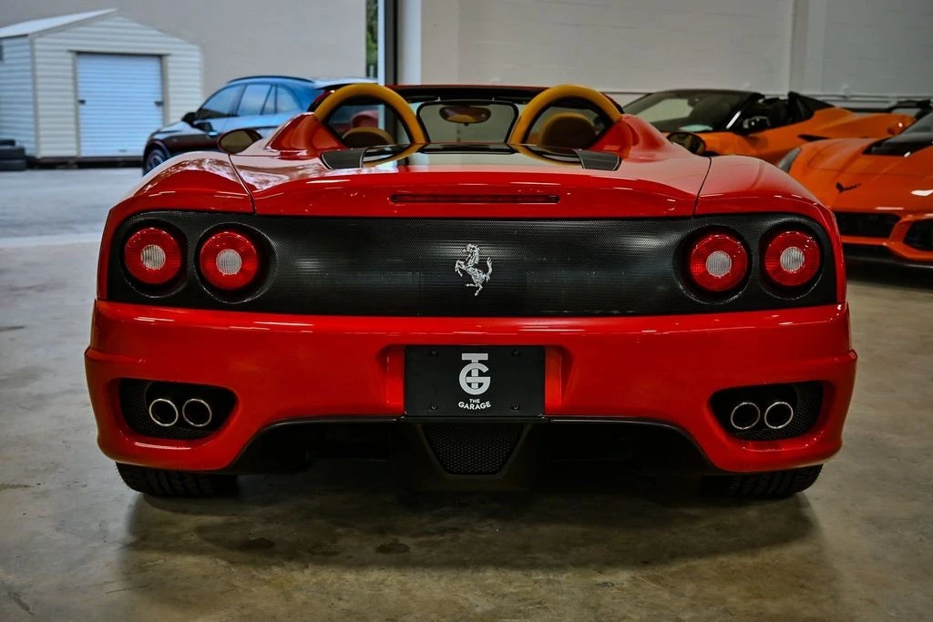 2004 Ferrari 360 Spider - Image 10 of 12