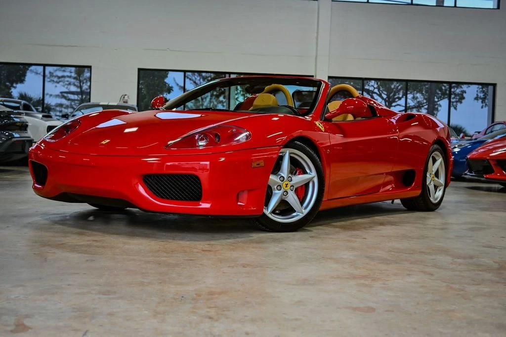 2004 Ferrari 360 Spider - Image 2 of 12