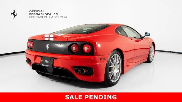 2004 Ferrari 360 Challenge Stradale - Image 7 of 20