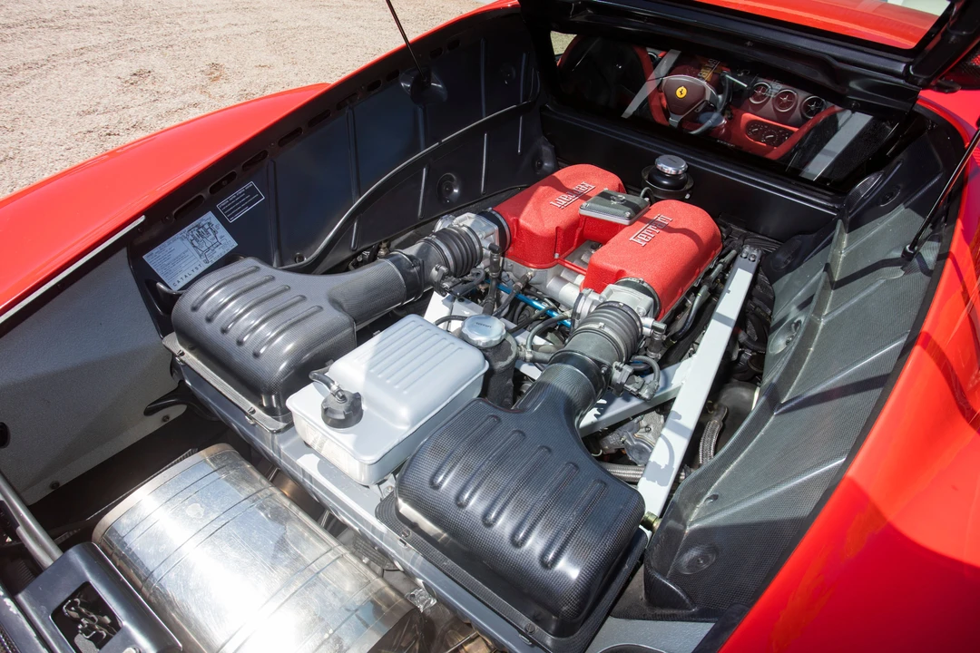 2004 Ferrari 360 Challenge Stradale - Image 10 of 31
