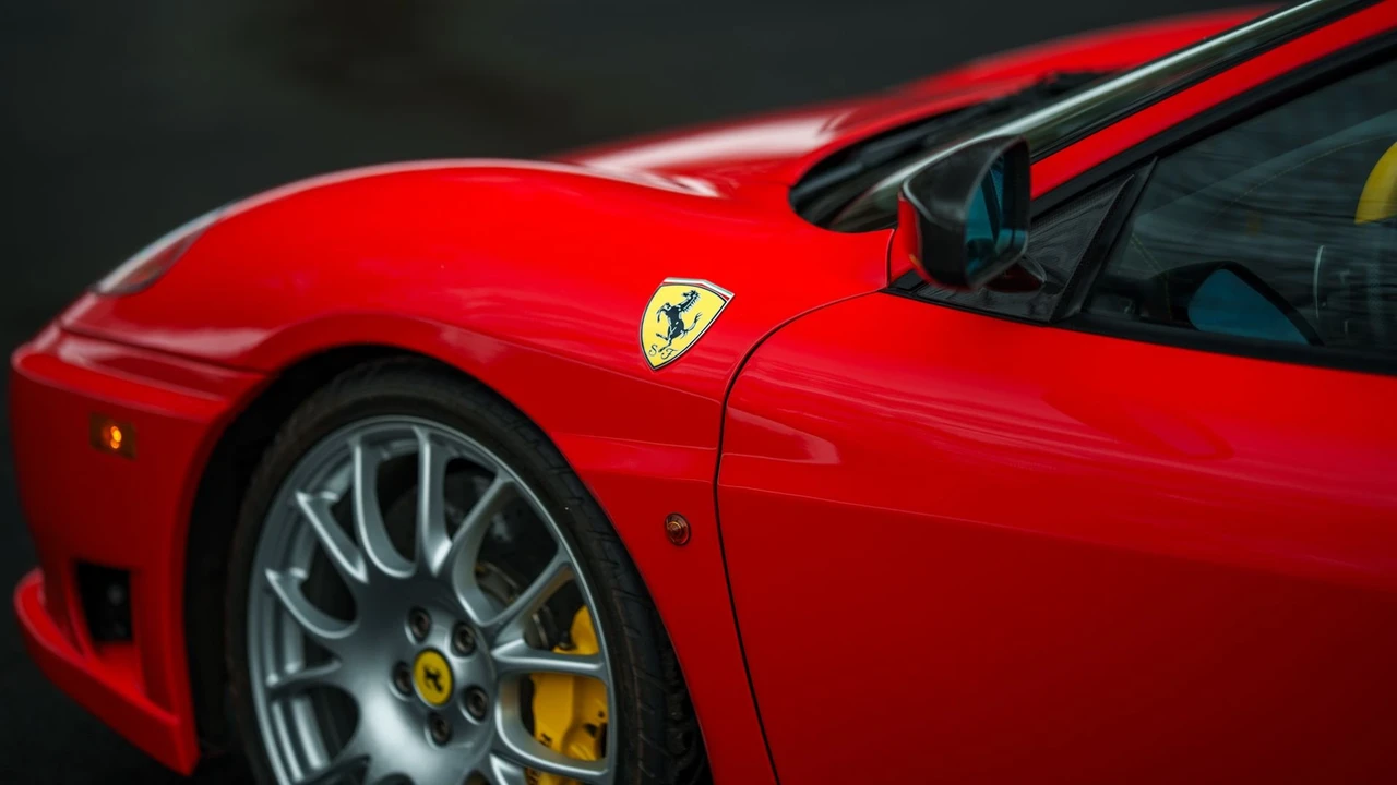 2004 Ferrari 360 Challenge Stradale - Image 25 of 31