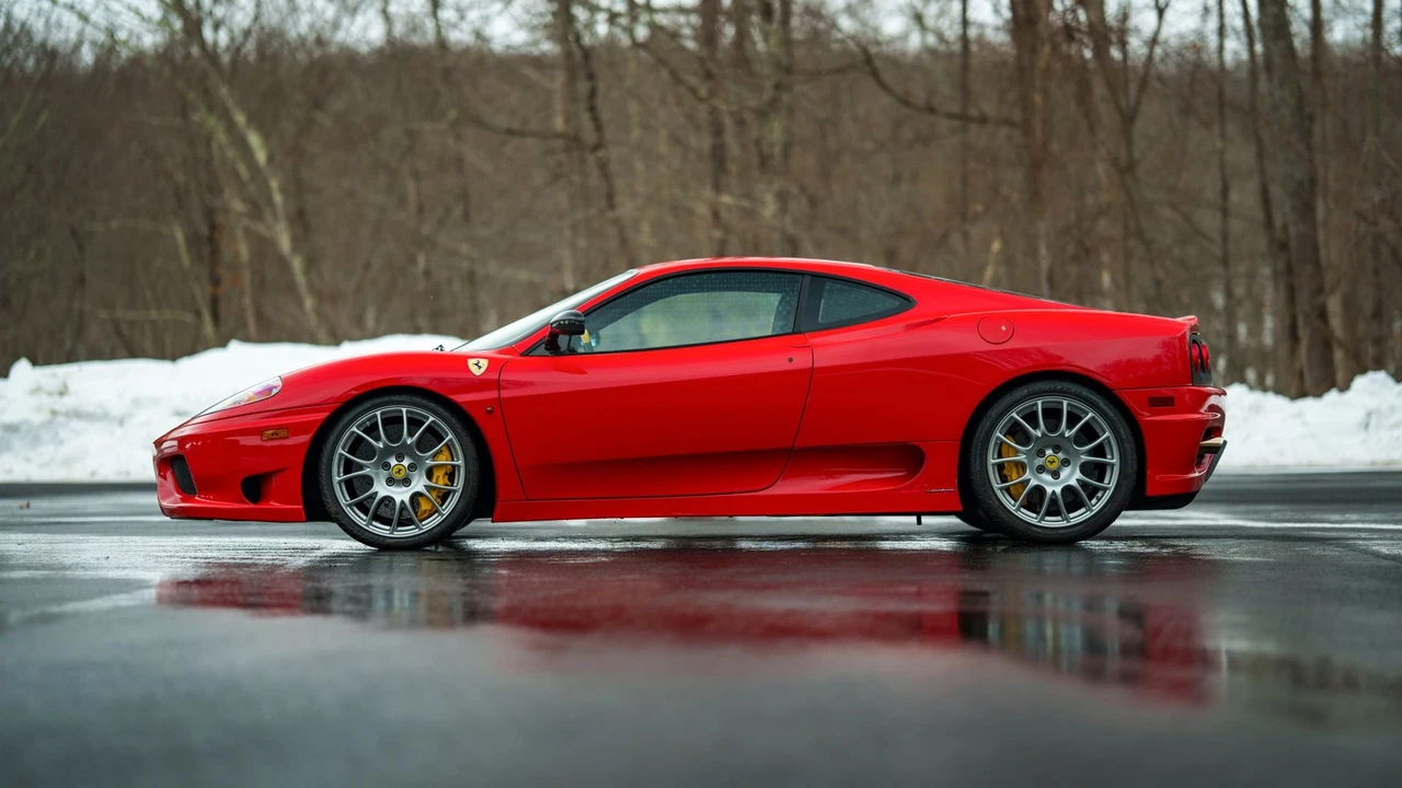2004 Ferrari 360 Challenge Stradale - Image 13 of 31