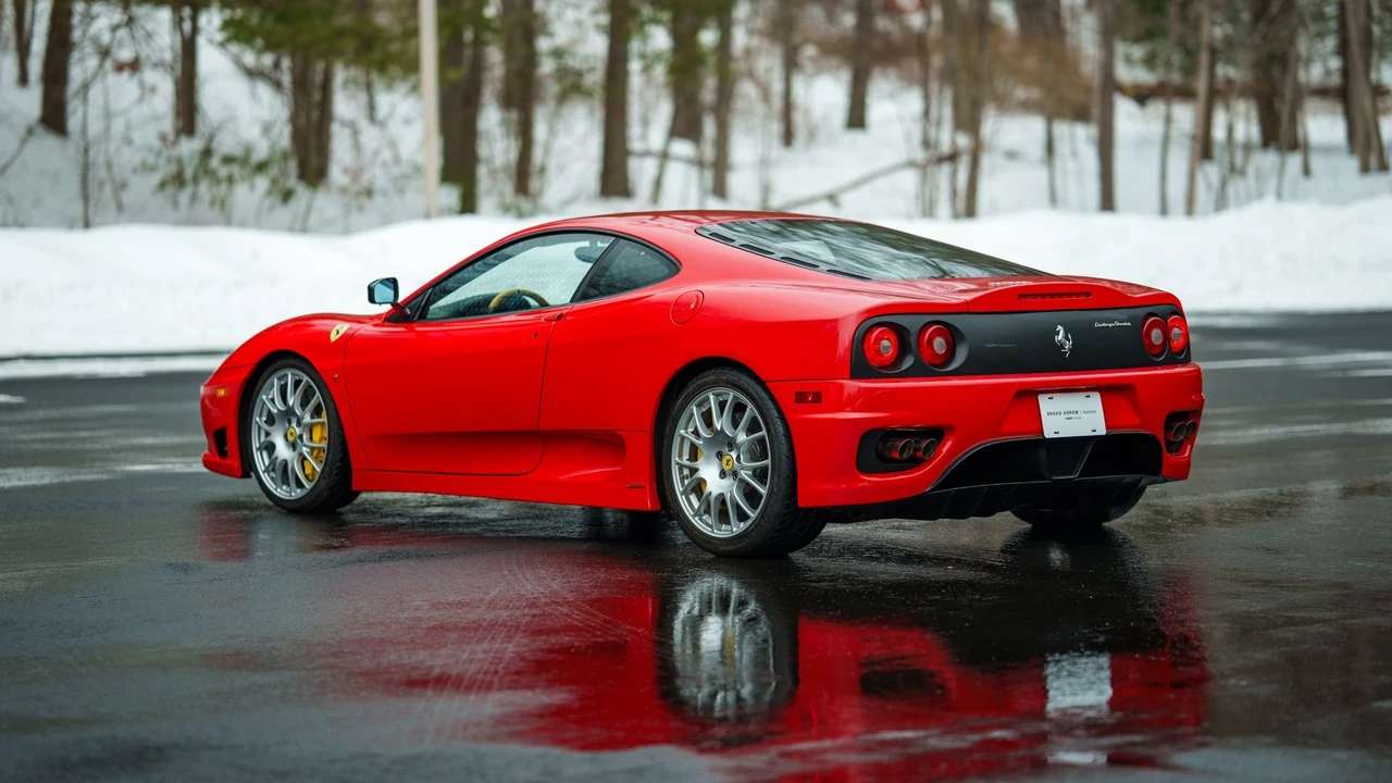 2004 Ferrari 360 Challenge Stradale - Image 15 of 31