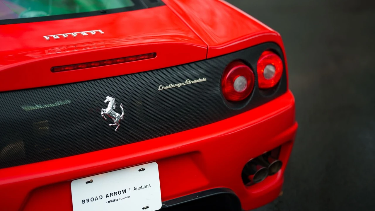 2004 Ferrari 360 Challenge Stradale - Image 9 of 31