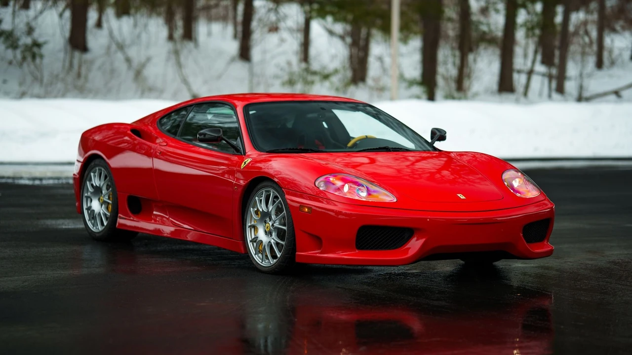 2004 Ferrari 360 Challenge Stradale - Image 10 of 31