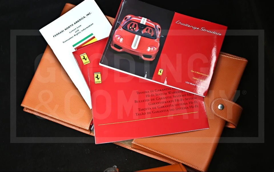2004 Ferrari 360 Challenge Stradale - Image 18 of 20