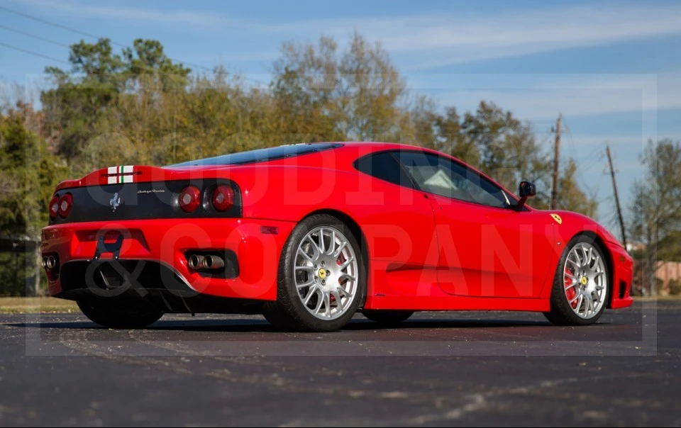 2004 Ferrari 360 Challenge Stradale - Image 4 of 17