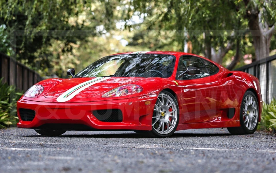 2004 Ferrari 360 Challenge Stradale - Image 4 of 16