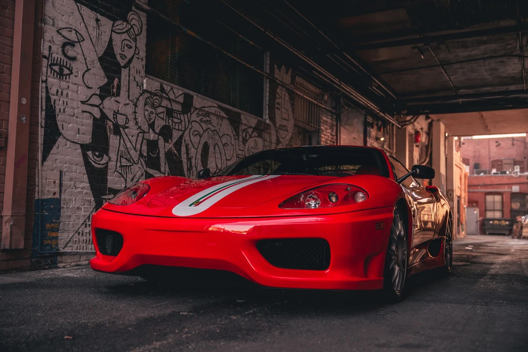 2004 Ferrari 360 Challenge Stradale - Image 14 of 31